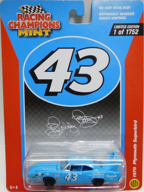 画像: 2017 RACING CHAMPIONS MINT COLLECTION "SPECIAL EDITION" 【"RICHARD PETTY" 1970 PLYMOUTH SUPERBIRD】を更新致しました。