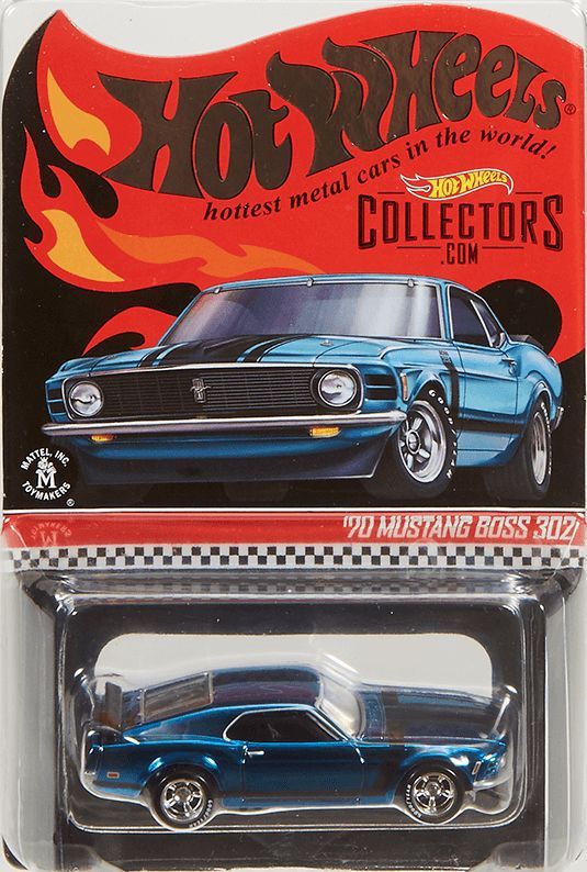 画像: 2017 RLC EXCLUSIVE SPECIAL EDITION 【'70 MUSTANG BOSS 302】のご予約を開始致しました。