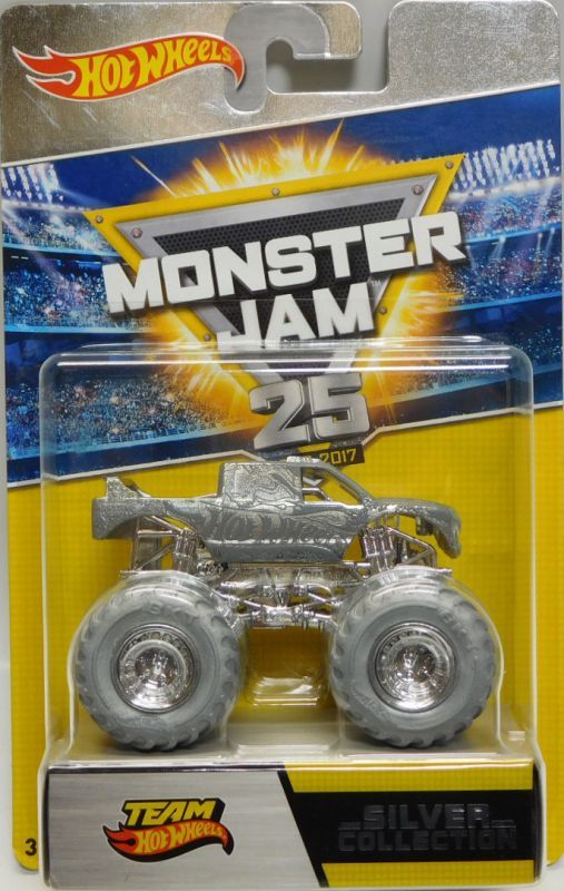 画像: 2017 MONSTER JAM 25th SILVER COLLECTIONを更新致しました。