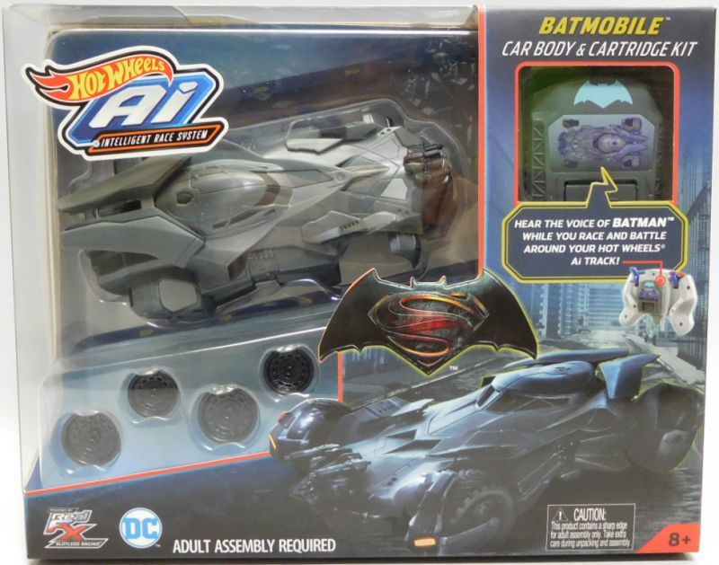 画像: HOT WHEELS Ai 【"BATMAN v SUPERMAN" BATMOBILE CAR BODY & CARTRIDGE KIT】を更新致しました。