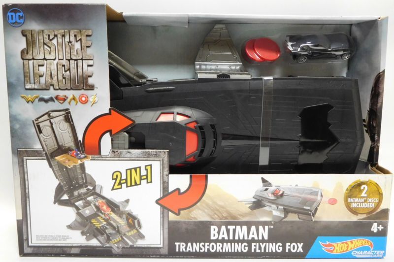 画像: DC COMICS "JUSTICE LEAGUE" 【BATMAN TRANSFORMING FLYING FOX】を更新致しました。