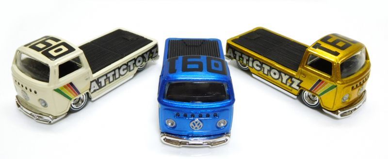 画像: KAZY KUSTOMS 【"attictoyz" VOLKSWAGEN T2 PICKUP (カスタム完成品）】を更新致しました。