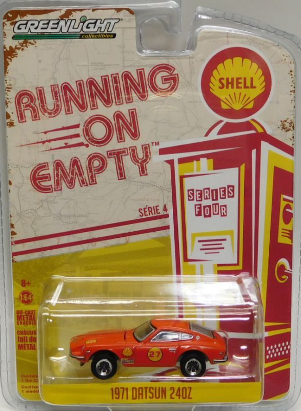 画像: GREENLIGHT RUNNING ON EMPTY S4 【1971 DATSUN 240Z】を更新致しました。