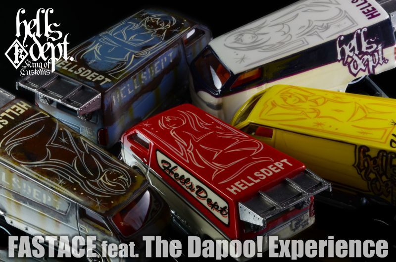 画像: HELLS DEPT 2018 - The Dapoo! Experience 【"おねーさんシリーズ" FAST ACE (完成品)】を更新致しました。