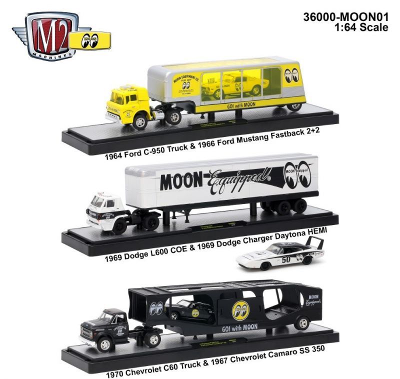 画像: M2 MACHINES AUTO-HAULERS "MOONEYES" を更新致しました。