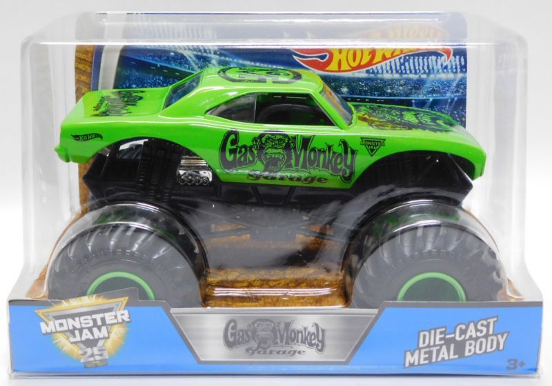 画像: 1/24 SCALE MONSTER JAM 【GAS MONKEY GARAGE】を更新致しました。