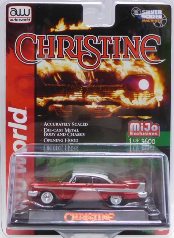 画像: AUTO WORLD SPECIAL EDITION MIJO EXCLUSIVE 【"CHRISTINE" AN EVIL 1958 PLYMOUTH FURY】 RED CHROMEを更新致しました。