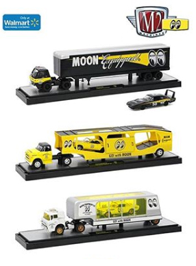 画像: M2 MACHINES AUTO-HAULERS "MOONEYES" WM1 【"WALMART EXCLUSIVE" 3種セット】を更新致しました。