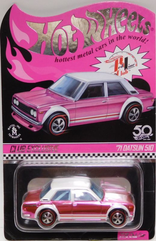 画像: 18th Annual Collector's NATIONALS 【'71 DATSUN 510】 SPEC PINK/RL (RLC PARTY CAR)を更新致しました。