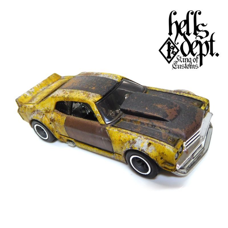 画像: HELLS DEPT 2018 - カツヌマ製作所 【'70 CHEVY CHEVELLE SS (カスタム完成品)】を更新致しました。