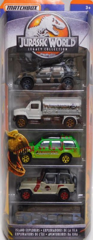 画像: 2018 MATCHBOX 【"JURASSIC WORLD LEGACY COLLECTION" 5PACK】を更新致しました。