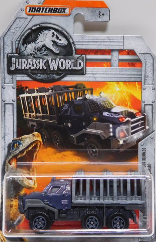 画像: MATCHBOX "JURASSIC WORLD" Cアソートを更新致しました。