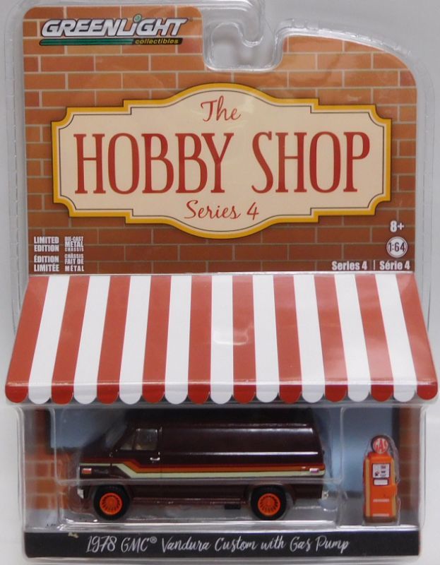 画像: GREENLIGHT THE HOBBY SHOP S4 を更新致しました。