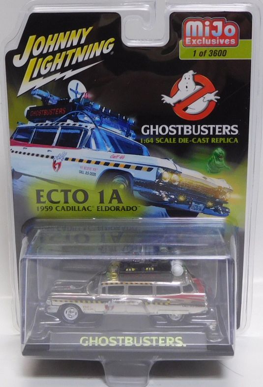 画像: JOHNNY LIGHTNING - "MIJO EXCLUSIVE" 【"GHOSTBUSTERS" 1959 CADILLAC ELDORADO ECTO 1A】を更新致しました。