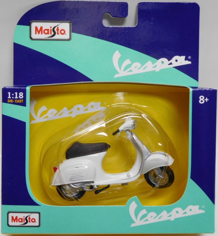 画像: 2018 MAISTO - 1/18 VESPA シリーズを更新致しました。