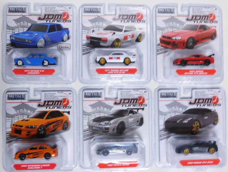 画像: JADA 1/64 WAVE 3 【JDM TUNERS 6種セット】を更新致しました。