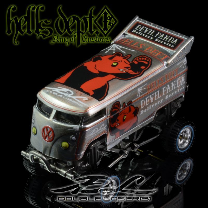 画像: HELLS DEPT 2018 -　DOUBLE LOSER[S]【"EVWO #4" with "PANDA DELIVERY SERVICE" VW DRAG BUS (カスタム完成品)】を更新致しました。