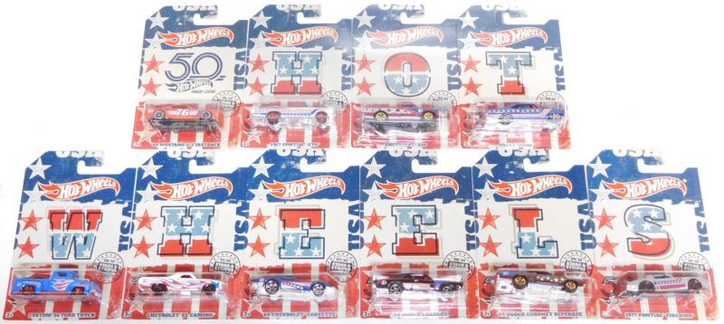 画像: 2018 WALMART EXCLUSIVE STARS AND STRIPES COLLECTION 【10種セット】を更新致しました。