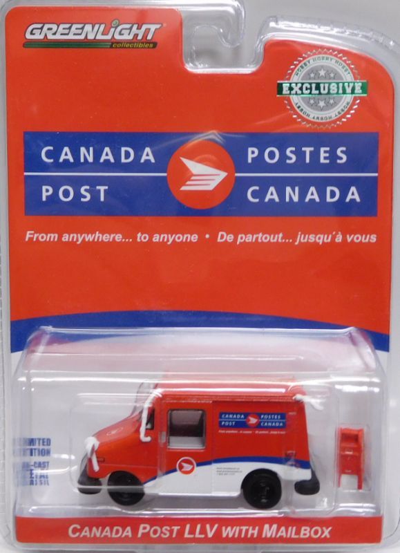 画像: GREENLIGHT HOBBY EXCLUSIVE 【CANADA POST LLV WITH MAIL BOX】を更新致しました。