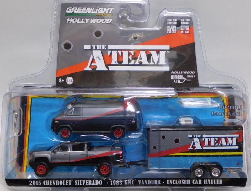 画像: GREENLIGHT HOLLYWOOD HITCH & TOW S5【THE A-TEAM】を更新致しました。