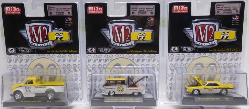 画像: 2018 M2 MACHINES MOONEYES "MIJO EXCLUSIVE" S2 【3種セット】を更新致しました。