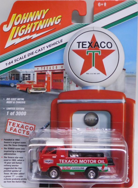 画像: JOHNNY LIGHTNING - HOBBY EXCLUSIVE 【"TEXACO" DODGE A-100】を更新致しました。