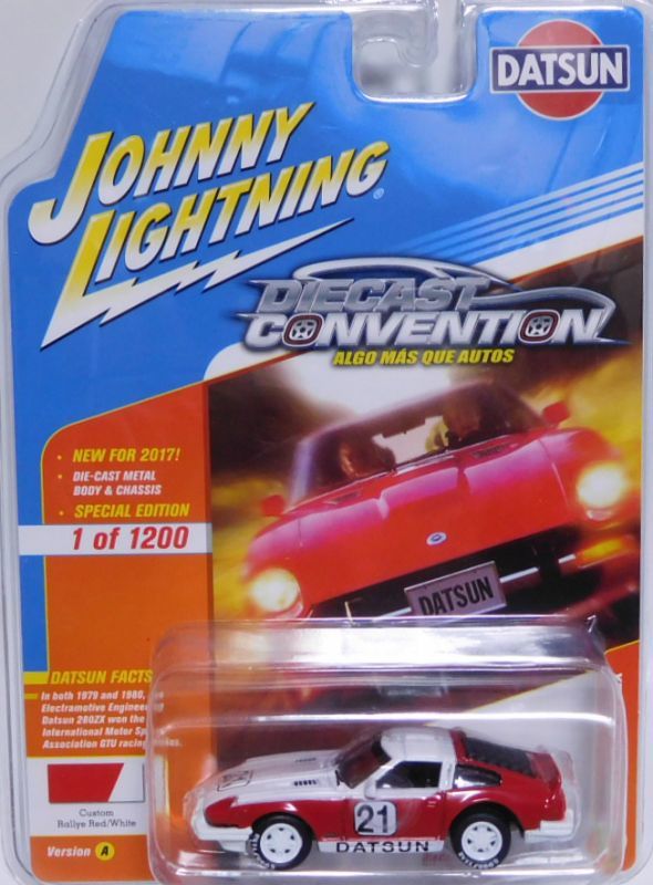 画像: 2017 JOHNNY LIGHTNING - DIECAST CONVENTION MEXICO EXCLUSIVE 【1980 DATSUN 280ZX】を更新致しました。