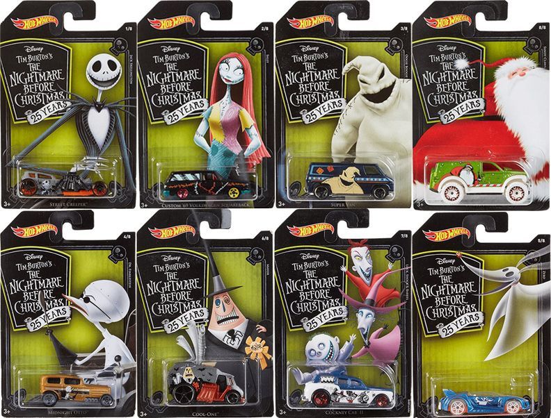 画像: KROGER EXCLUSIVE 【"DISNEY" THE NIGHTMARE BEFORE CHRISTMAS 25YEARS 8種セット】を更新致しました。