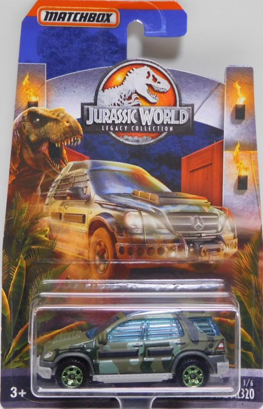 画像: MATCHBOX "JURASSIC WORLD" LEGACY COLLECTION を更新致しました。