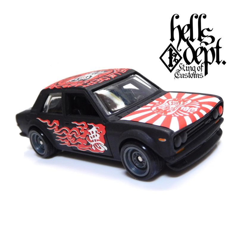 画像: HELLS DEPT 2018 - 【"DARUMA" DATSUN 510 (カスタム完成品)】を更新致しました。