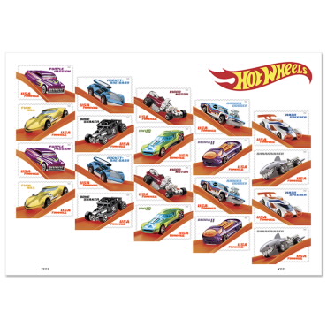 画像: 2018 HW 50th ANNIVERSARY 【"USPS EXCLUSIVE" Hot Wheels Forever 50c Sheet of 20】を更新致しました。