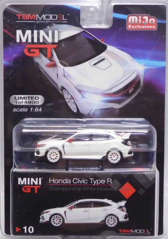 画像: 2018 TSM MODELS - MINI GT "MIJO EXCLUSIVE" 【HONDA CIVIC TYPE-R (左ハンドル仕様）】を更新致しました。