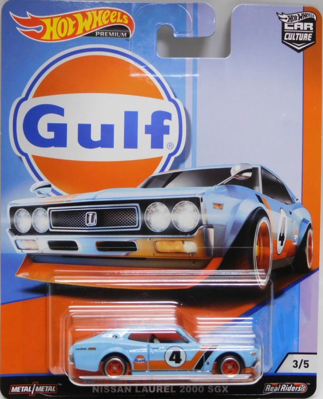 画像: 2019 HW CAR CULTURE "GULF RACING"を更新致しました。