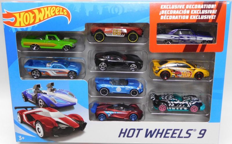 画像: HOT WHEELS 9CAR GIFT PACK を更新致しました。