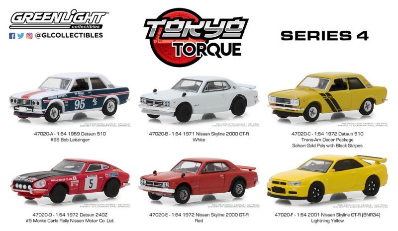 画像: GREENLIGHT TOKYO TORQUE S4 を更新致しました。