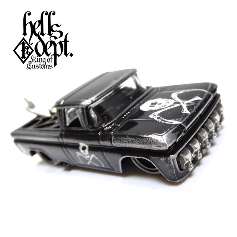 画像: HELLS DEPT 2019 - JDC13 【"SKULL CUSTOM" '62 CHEVY PICKUP (カスタム完成品)】のご予約を開始致しました。