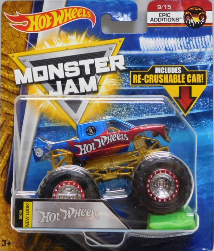 画像: 2018 MONSTER JAM　"J"、"L"、"P"アソートを更新致しました。