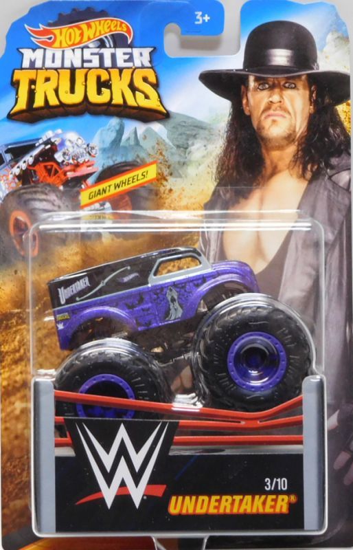 画像: 2019 HW MONSTER TRUCKS! "WWE"を更新致しました。