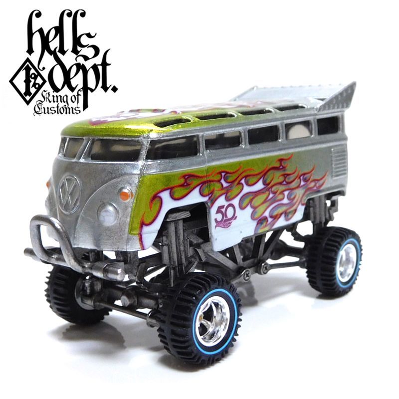 画像: HELLS DEPT 2019 - DOUBLE LOSER[S]【"EVWO #4" with HW FAVORITES VW T1 DRAG BUS (カスタム完成品)】を更新致しました。