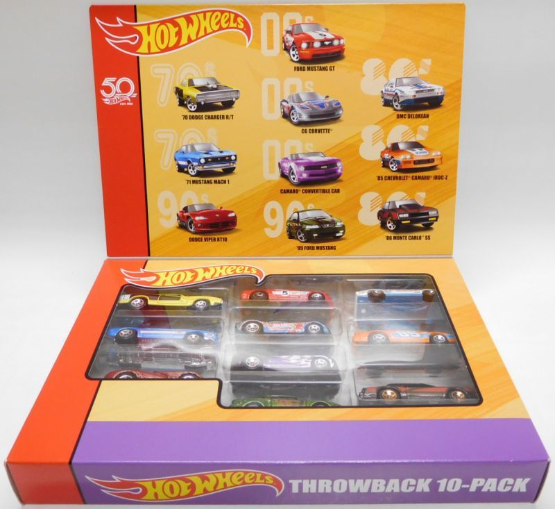 画像: 2018 TARGET EXCLUSIVE HW 50th THROWBACK 【10-PACK】を更新致しました。