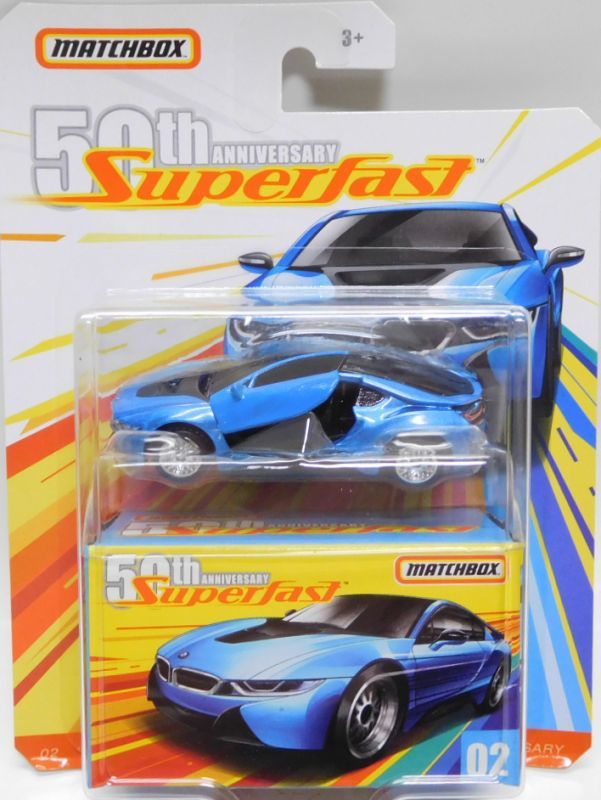 画像: 2019 MATCHBOX SUPERFAST 50th ANNIVERSARY "C"アソートを更新致しました。