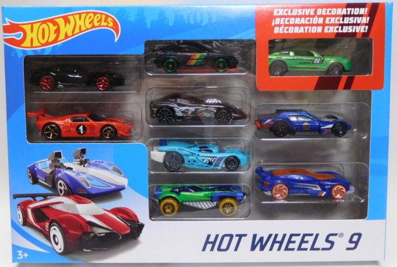 画像: 2019 HOT WHEELS 9CAR GIFT PACK を更新致しました。