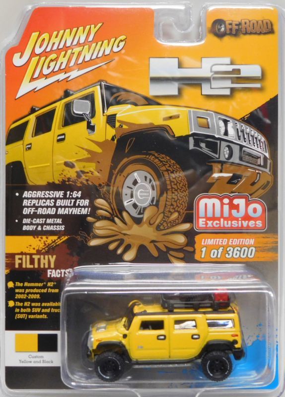 画像: JOHNNY LIGHTNING "MIJO EXCLUSIVE" 【HUMMER】各種を更新致しました。