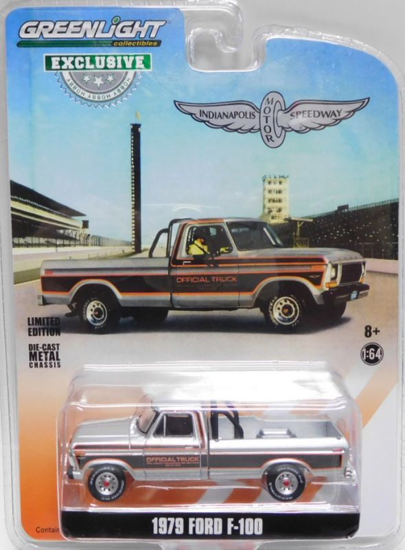 画像: 2019 GREENLIGHT HOBBY EXCLUSIVE 【"INDIANAPOLIS MOTOR SPEEDWAY" 1979 FORD F-100】を更新致しました。