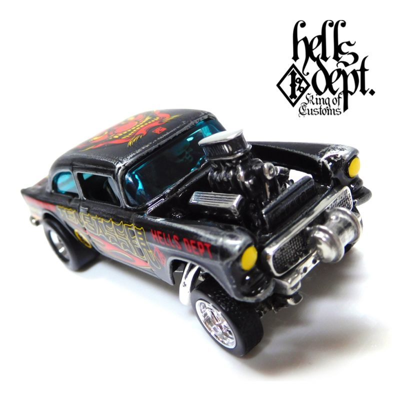 画像: HELLS DEPT 2019 - JDC13 【HELLS GASSER - '55 CHEVY BEL AIR GASSER (カスタム完成品)】を更新致しました。