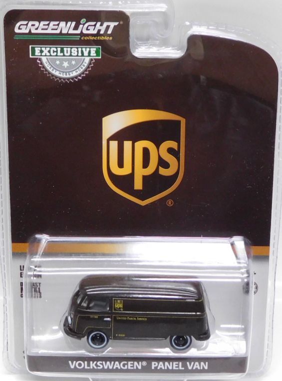 画像: 2019 GREENLIGHT HOBBY EXCLUSIVE 【"UPS" VOLKSWAGEN PANEL VAN】を更新致しました。