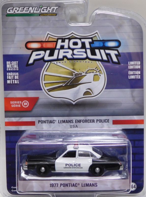 画像: GREENLIGHT HOT PURSUIT S31 を更新致しました。