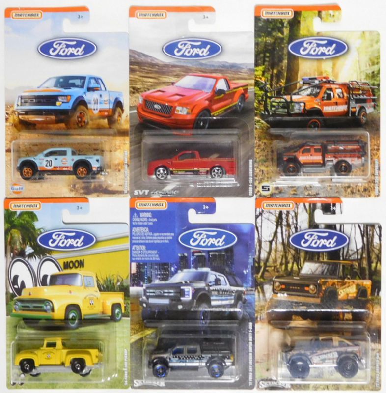 画像: 2019 MATCHBOX "FORD TRUCK" 【6種セット】を更新致しました。