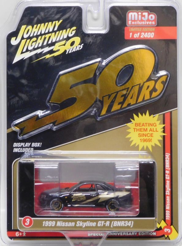 画像: JOHNNY LIGHTNING "MIJO EXCLUSIVE" 【"BLACK AND GOLD" 】を更新致しました。