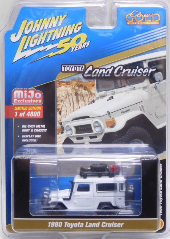 画像: JOHNNY LIGHTNING "MIJO EXCLUSIVE" 【"CLASSIC GOLD COLLECTION" 1980 TOYOTA LAND CRUISER】を更新致しました。